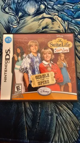 The suite life zack e cody - Nintendo Ds