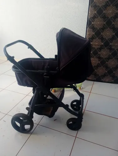 Carrinho de bebê Moisés, Voyage