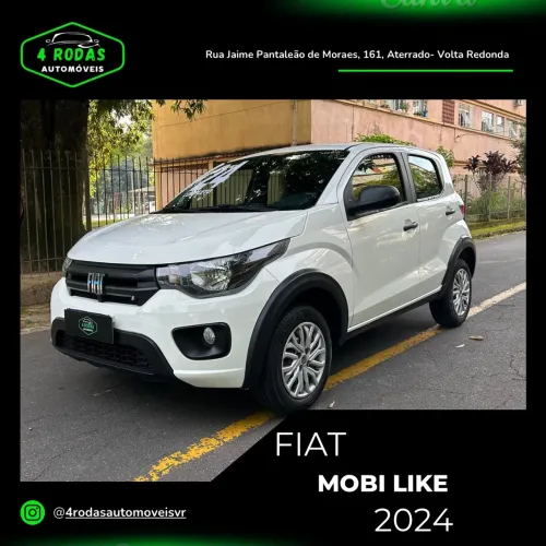 Fiat Mobi Like 1.0 Fire Flex 5P. 2024
