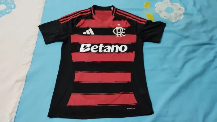 Camisa do Flamengo 2025