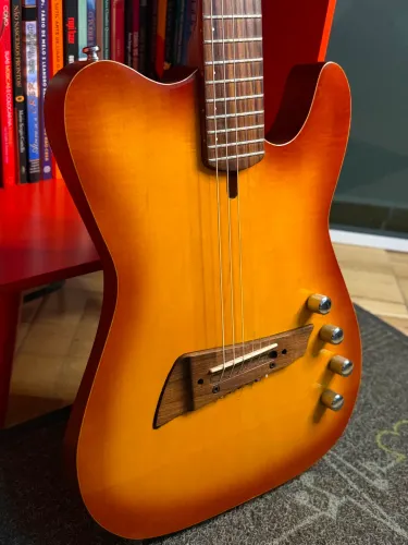 Violão Elétrico Flat