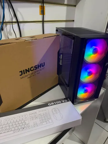 Pc Gamer Completo Home Office Novo c/ Garantia