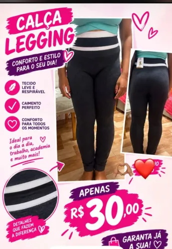 Calca legging