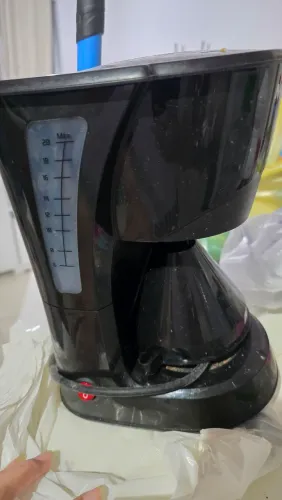Cafeteira a jarra que era de vidro