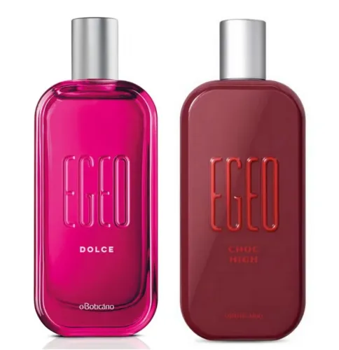 Combo Egeo Dolce + Egeo Choc High 90ml