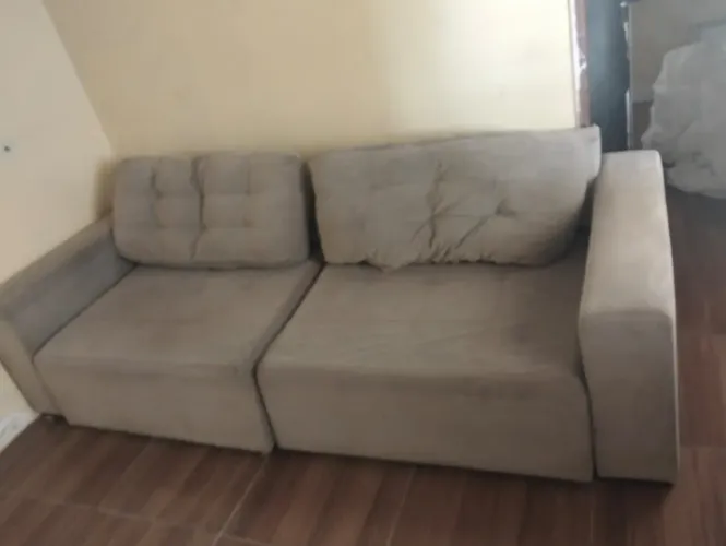  sofá  reclinável 