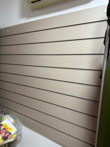 Painel de acessórios