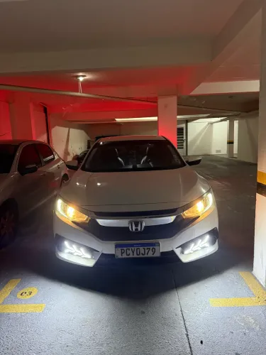 Honda Civic Sedan EXL 2.0 Flex 16V Aut.4p 2018