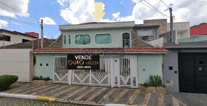 Sobrado com 3 dormitórios à venda, 372 m² por R$ 1.600.000,00 - Vila Prudente - São Paulo/