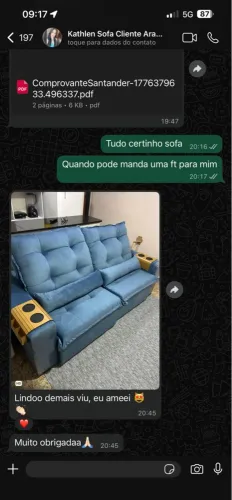 Sofá novos direto da fábrica 