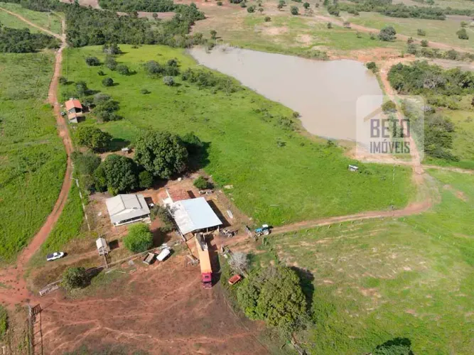Fazenda/Sítio/Chácara para venda tem metros quadrados em Zona rural - Peixe - TO