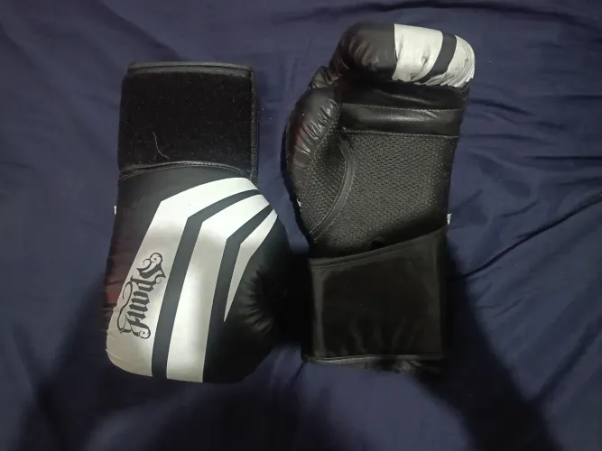 Luva de boxe/Muay thai Spank 14 oz
