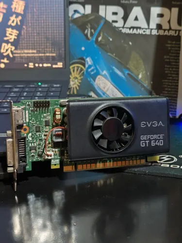 Placa de vídeo GT 640 *LEIA A DESCRIÇÃO*