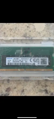 Crucial Memória RAM para Notebook, 8GB, DDR5, 5600MHz, CL40