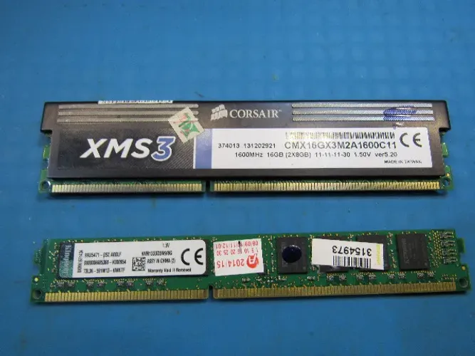 Memoria DDR3 16GB (2 x 8GB)