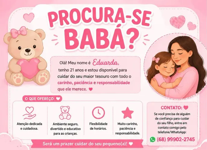 Sou babá 
