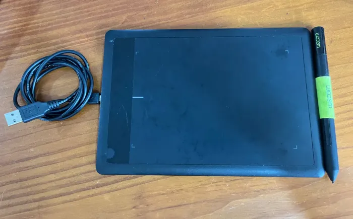 Mesa digitalizadora Wacom
