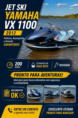 JET SKY VX 1100 Super OPORTUNIDADE