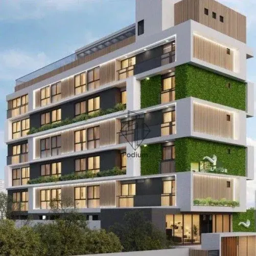 Flats térreos a 100m da praia de Cabo Branco - FL0572
