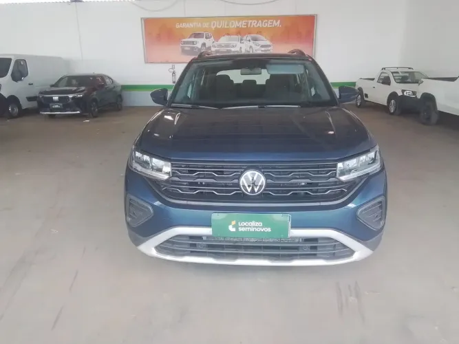 Volkswagen T-Cross 1.0 TSI Flex 12V 5P Aut. 2025
