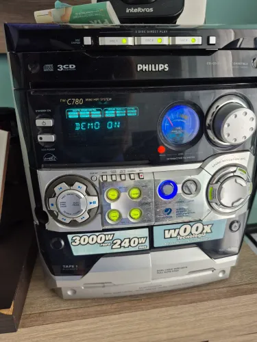 Aparelho de som Philips