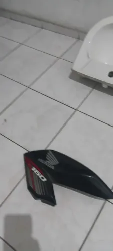 Lateral de moto