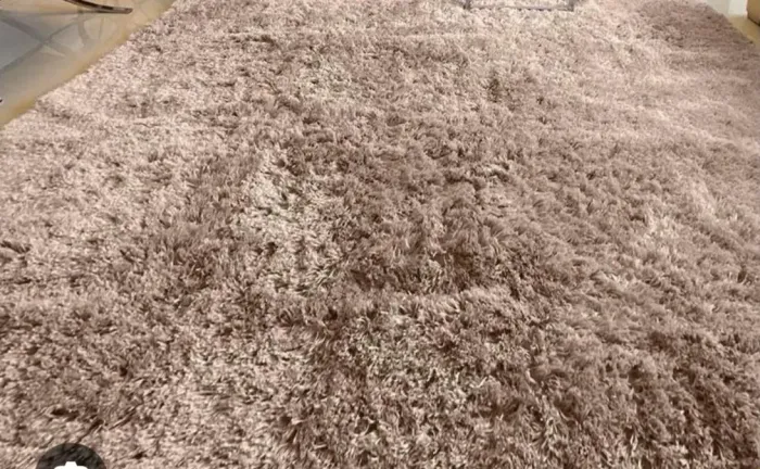 Tapete felpudo Pelo Baixo Antiderrapante Borda na Linha 2,00x2,40