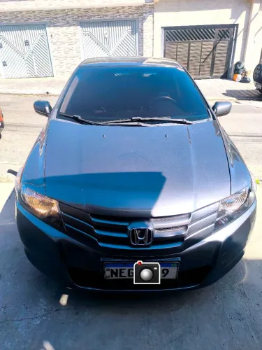 Honda City Sedan DX 1.5 Flex 16V Aut. 2011