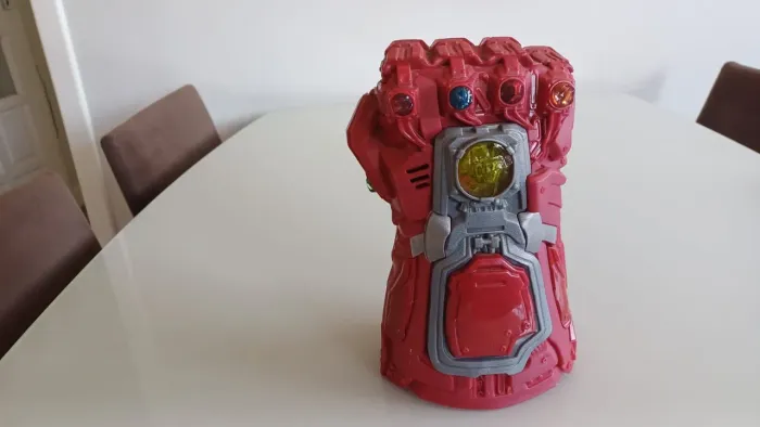 Manopla Eletrônica Homem de Ferro - Power Gauntlet - Vingadores Ultimato - Hasbro E9508