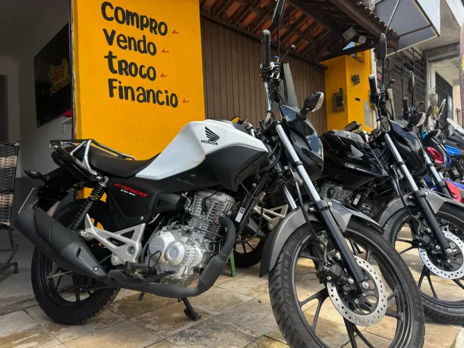 Cg Cargo 160 2025 0km - financiamento 48x e cartão em 18x