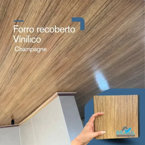FORROS EM PVC AMADEIRADOS VISUAL MODERNO SOFISTICADO !