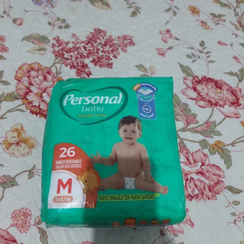 Fralda Personal M - 26 unidades