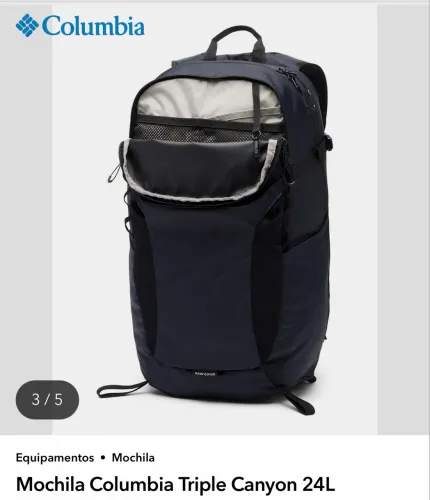 ? Mochila Columbia Triple Canyon 24L
