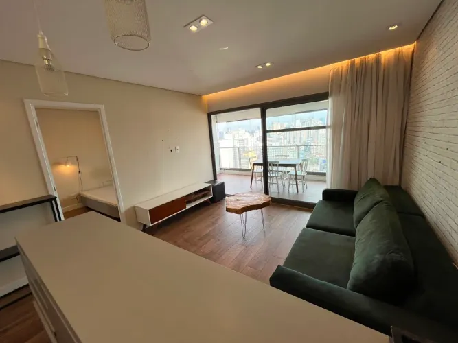 ALUGA-SE APARTAMENTO MOBILIADO NA BARRA FUNDA 51m²ALUGA-SE APARTAMENTO MOBILIADO NA BARRA
