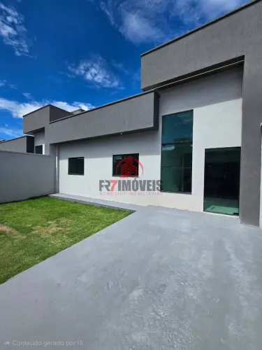 CASA COM FACHADA AMPLA - GOIÂNIA 2 - GO