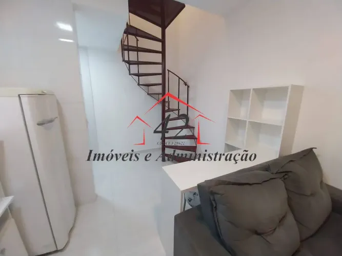 Apartamento tipo studio Kitnet mobiliado no Ipiranga 35 m² para alugar
