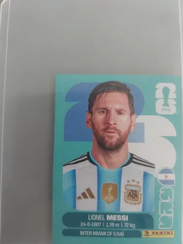Figurinha Messi