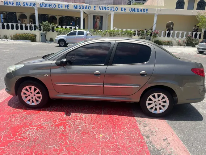 Peugeot 207 Sedan Passion XS 1.6 Flex 16V 4P 2012