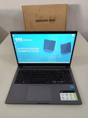 Notebook Samsung - I3 11th - 8GB RAM - SSD NVMe 256GB - Garantia!
