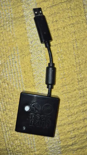 Receptor Dongle Rock Band 2 Guitarra Playstation