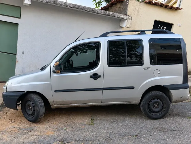 Fiat Doblo ELX 1.8 MPI 8V Flex 2009