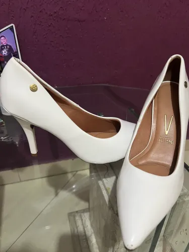 Sapato Scarpin Branco