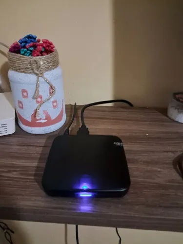 Vendo TV box aquário