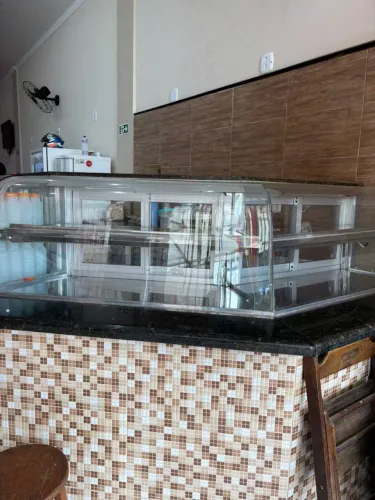 Vitrine para Salgados