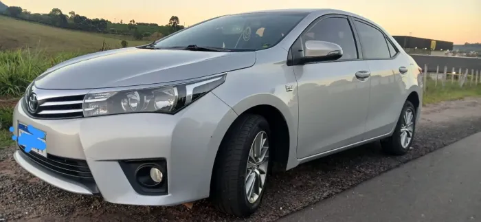 Toyota Corolla XEI 2.0 Flex 16V Aut. 2015