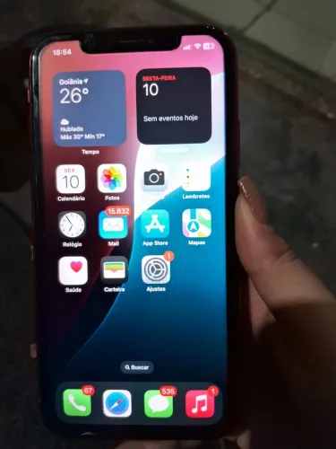 iPhone XR 64gb vermelho Face ID ok