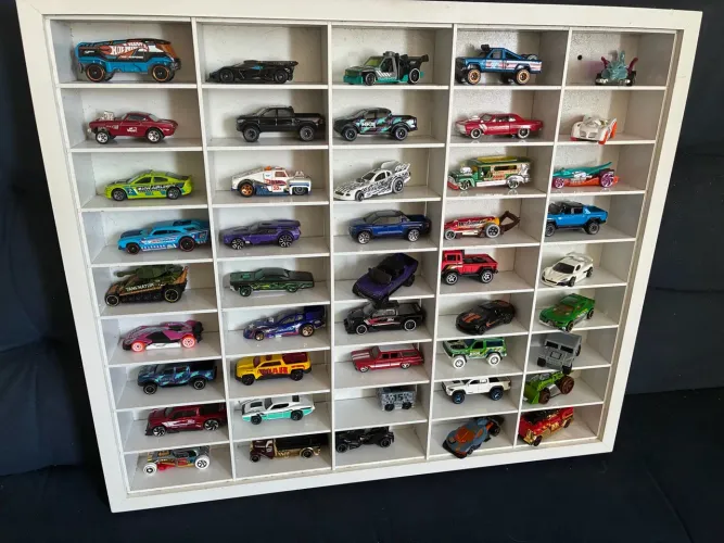Carinhos da Hot wheels.