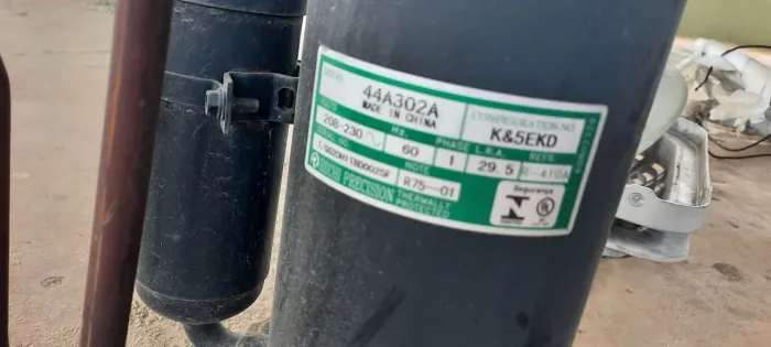 Compressor ar condicionado 