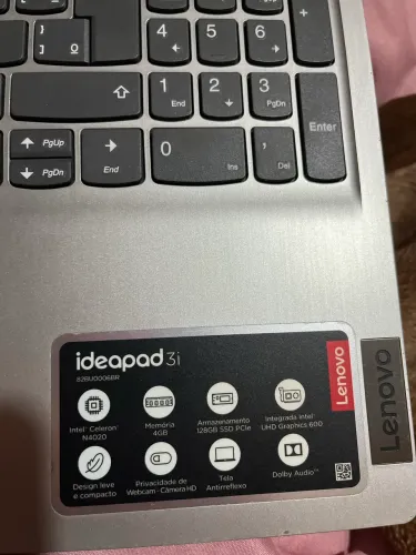 Notebook em perfeito estado