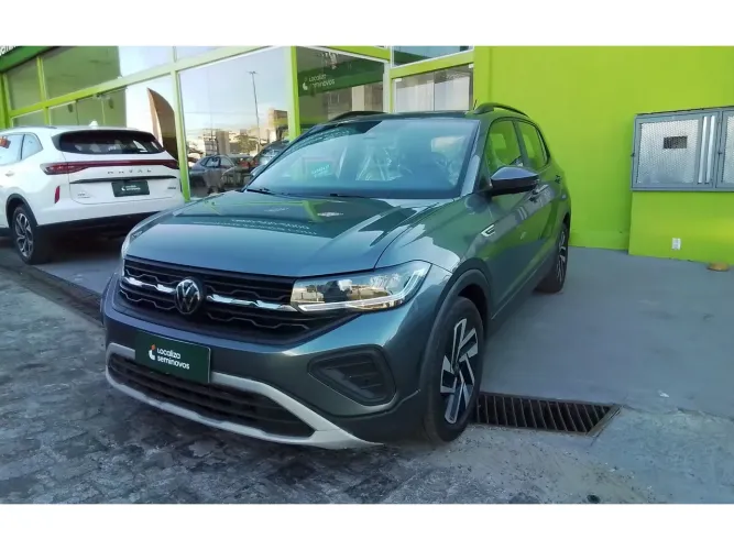 Volkswagen T-Cross Comfortline 1.0 TSI Flex 5P Aut. 2025